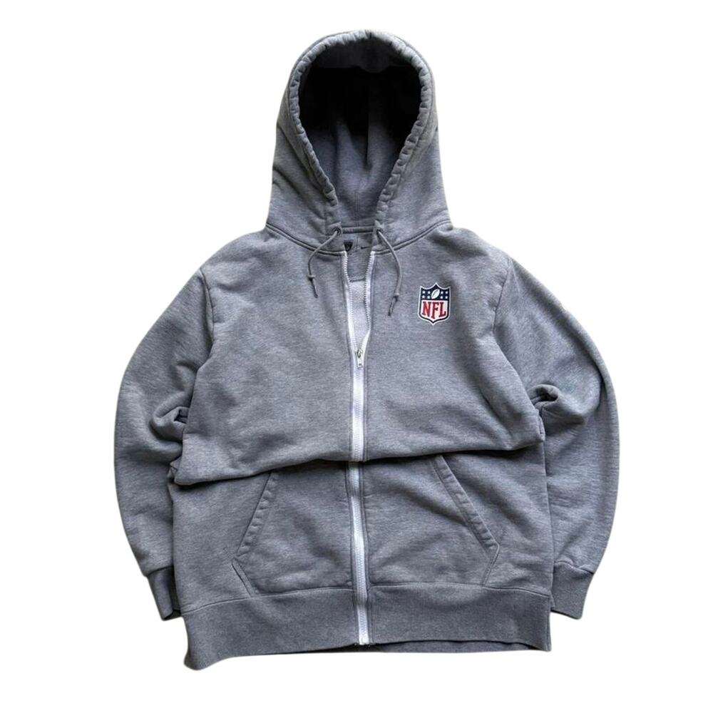 Nike NFL Equipment Field Team Issued Training Men's L Zip Hoodie